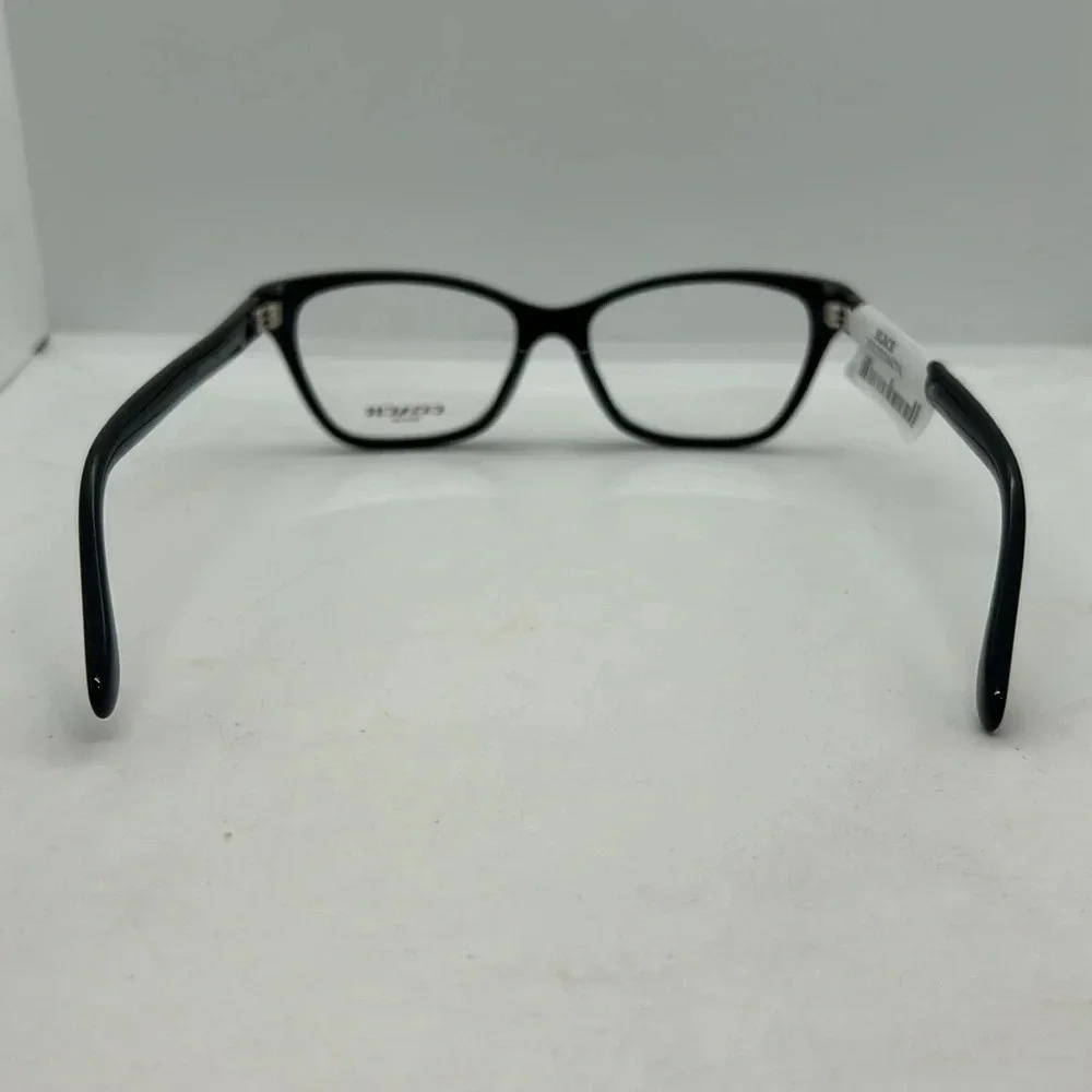 Coach 6196U Eyeglasses Frames Case Black RX-able NWT - Picture 6 of 7